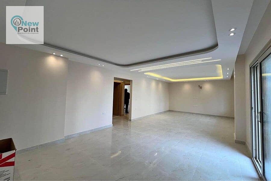 Minutes from Madinaty, receive a fully finished 138m apartment with Tatweer Misr in Mostakbal City 6