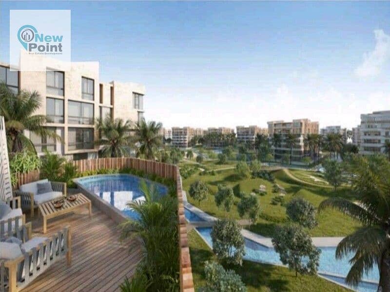 Apartment 132 m2 fully finished with Tatweer Misr, minutes from the American University in Mostakbal City 3