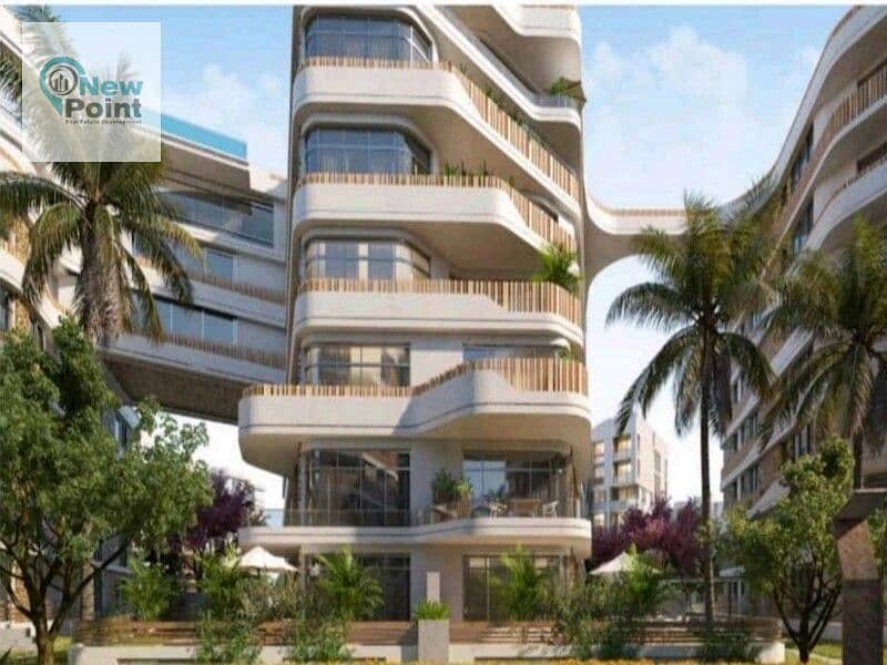 Apartment 132 m2 fully finished with Tatweer Misr, minutes from the American University in Mostakbal City 8