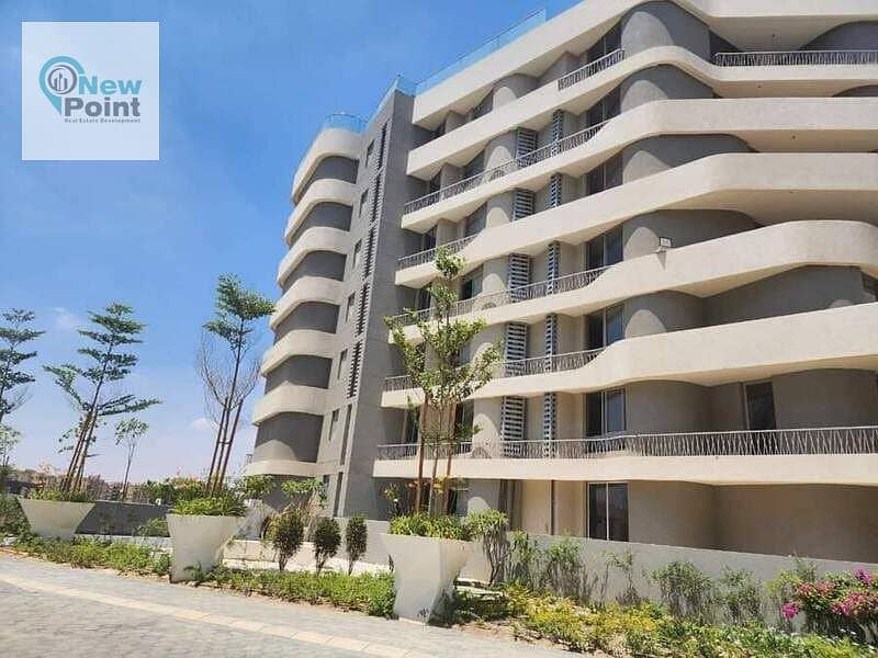 Apartment 132 m2 fully finished with Tatweer Misr, minutes from the American University in Mostakbal City 9