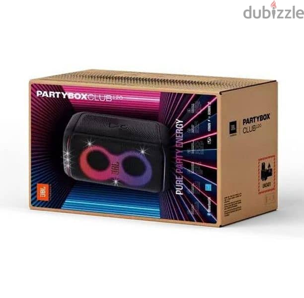 jbl party box club 120 5