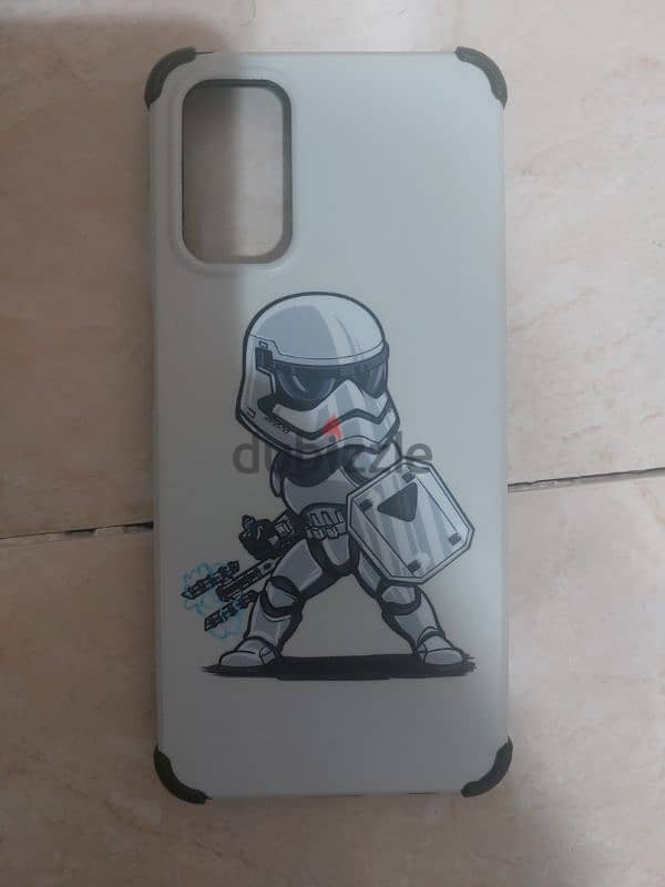 Samsung a23 starwars themed (has side mounted fingerprint) 0