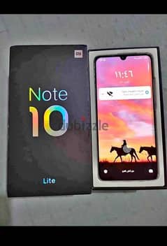 موبيل شومي note10 lite جيجا 128 /8رام 0