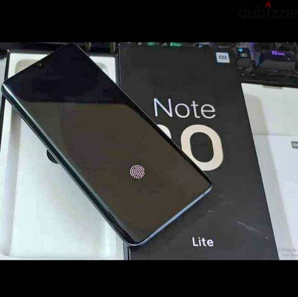 موبيل شومي note10 lite جيجا 128 /8رام 1