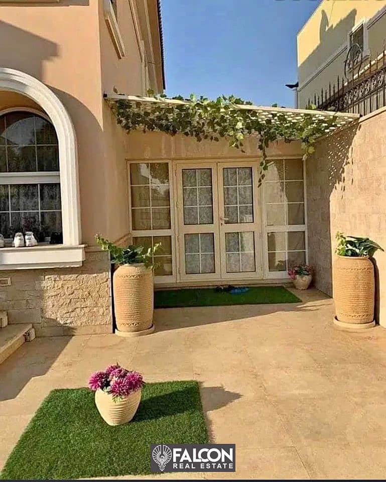 villa for sale with open view on the landscape in mostakbal city in sarai 0