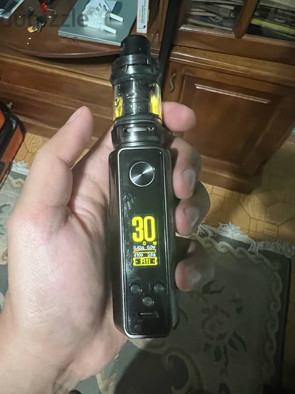 Vapresso Target 80 + Mango Bomb VGod Liquid 1