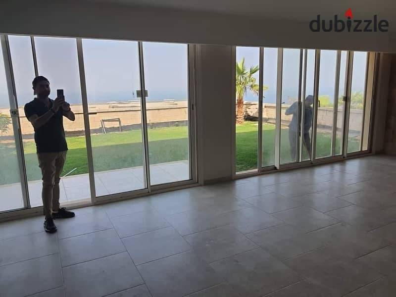 With 10% discount for quick sale, the last unique chalet sea view  finished installments over 10 years in Ain Sokhna 8