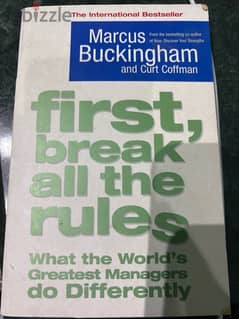 first break all the rules 0