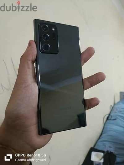 Sam G Note 20 Ultra 256 Phantoms black