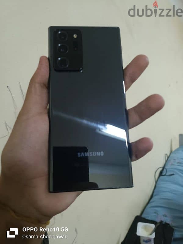 Sam G Note 20 Ultra 256 Phantoms black 1