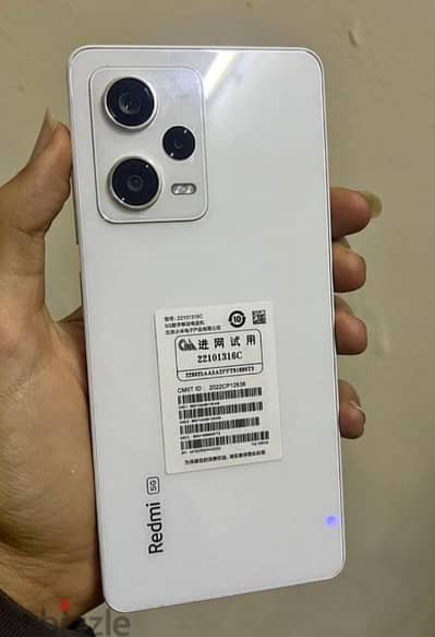 Xiaomi not 12 pro 5g