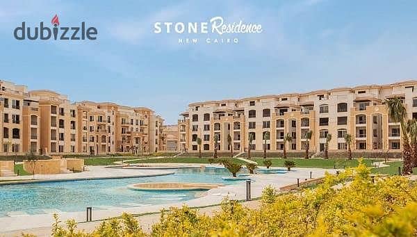 Apartment resale Ready to move and fully finished ultra deluxe in new Cairo Stone residence 0