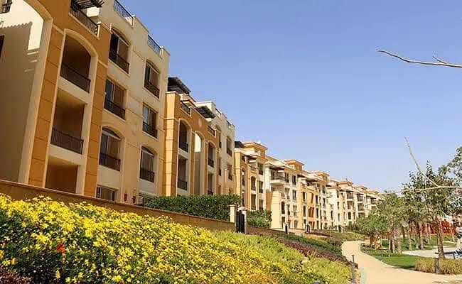 Apartment resale Ready to move and fully finished ultra deluxe in new Cairo Stone residence 1