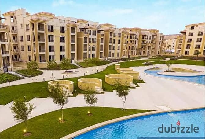 Apartment resale Ready to move and fully finished ultra deluxe in new Cairo Stone residence 5