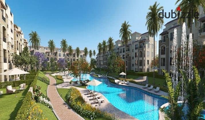 Apartment resale Ready to move and fully finished ultra deluxe in new Cairo Stone residence 7