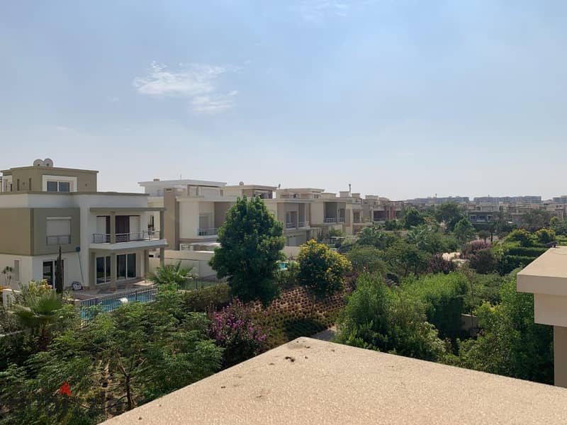 Standalone villa in the best location in new Cairo ready to move in Cairo festival city 3