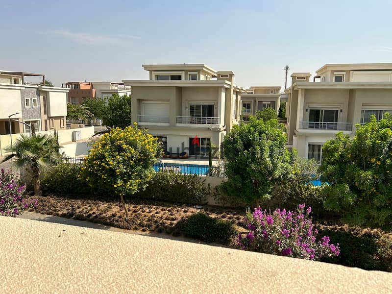 Standalone villa in the best location in new Cairo ready to move in Cairo festival city 5