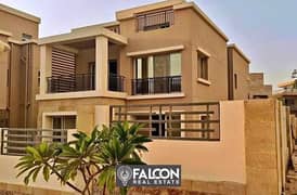 villa for sale corneron in front of the kempinski hotel in taj city in installments 0