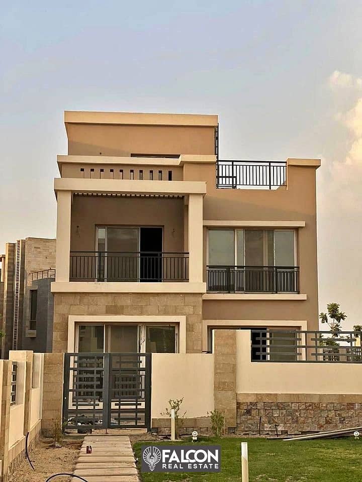 villa for sale corneron in front of the kempinski hotel in taj city in installments 3