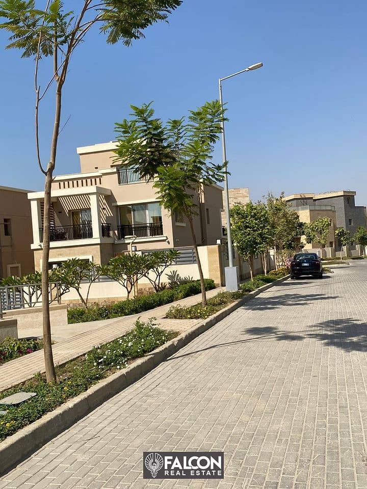 villa for sale corneron in front of the kempinski hotel in taj city in installments 8