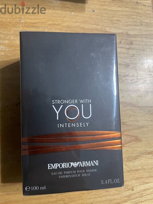 Stronger with you intensely-100ml جديد اصلي بالغلاف 0