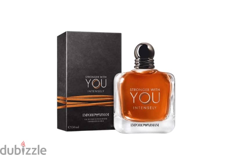 Stronger with you intensely-100ml جديد اصلي بالغلاف 1