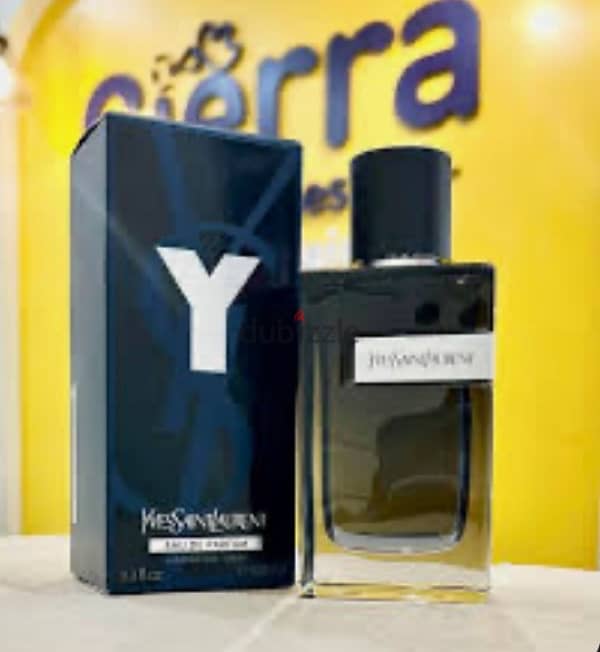 ysl y edp used about 100 ml left 0