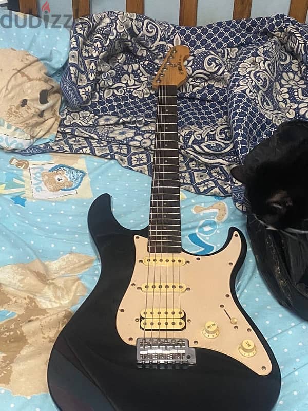 yamaha electric guitar 1