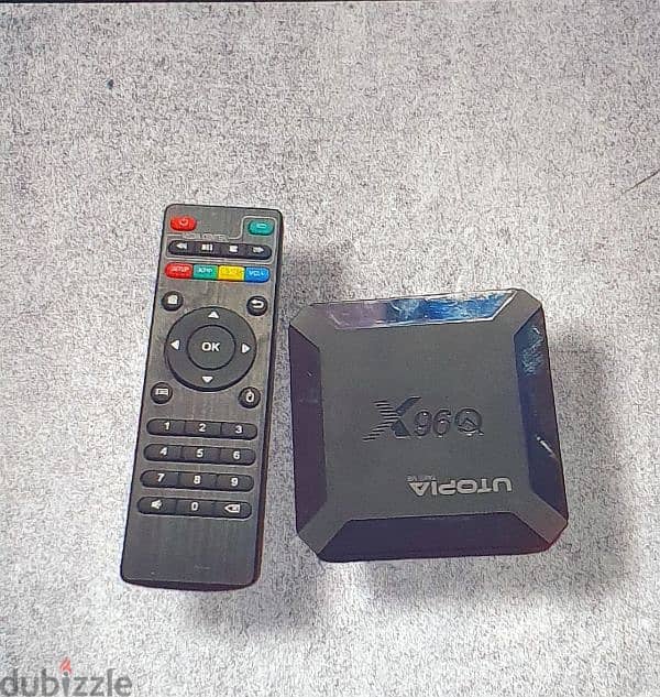 TV BOX X96Q 0