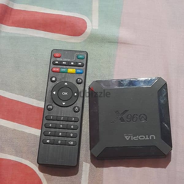 TV BOX X96Q 3