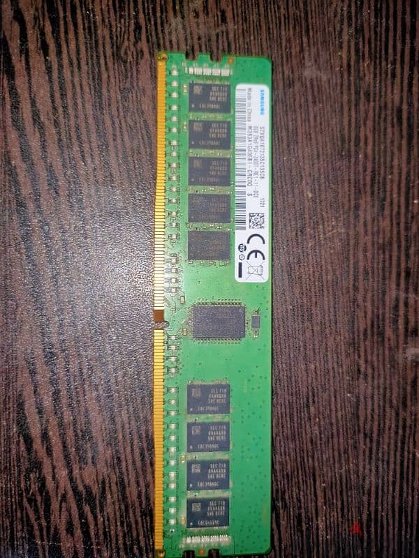 Samsung 8gb ram ddr4 2400MHz CL17 0