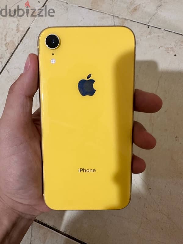 iPhone XR yellow 128 gg like new 1