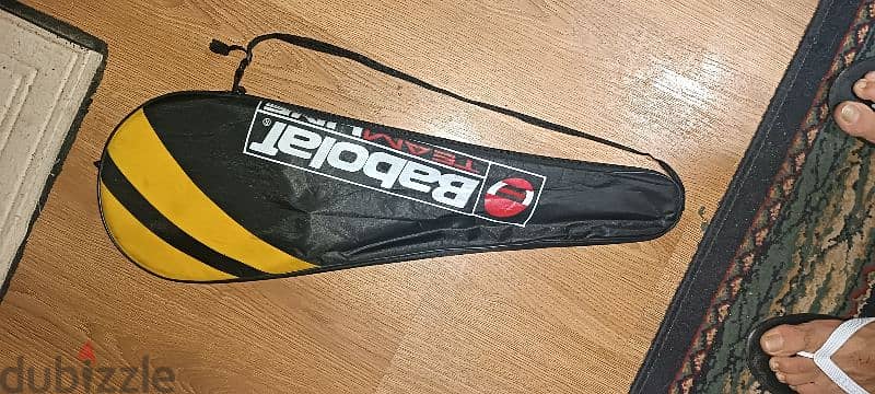 squash racket "BABOLAT" high copy (beginners) 7