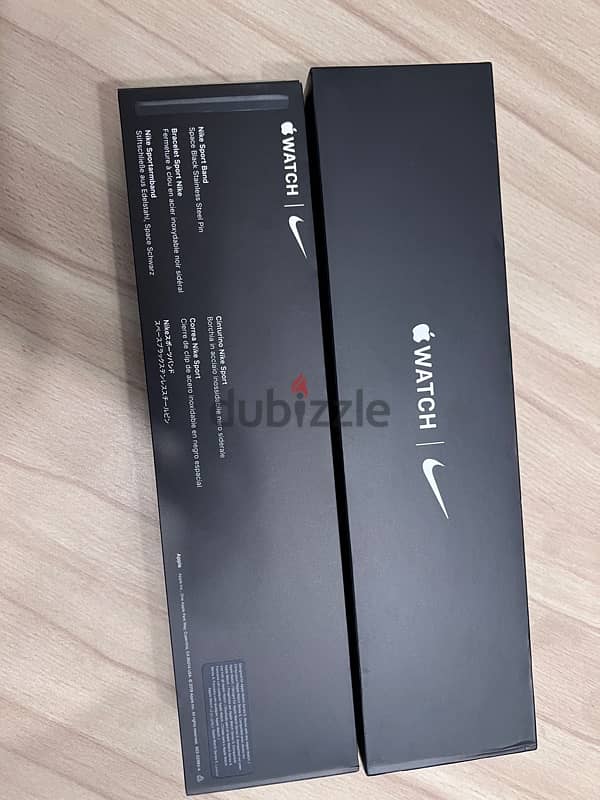 Apple watch series 5 Nike version 44m - ابل وتش اصدار نايك 7