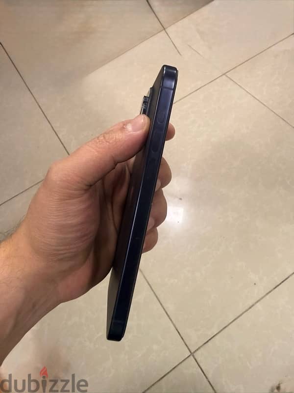 iphone 15 Pro Max 256GB Blue like new in warranty 3