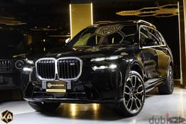 2024 BMW X7 M60i All New shape 0