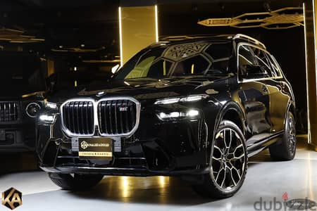 2024 BMW X7 M60i All New shape