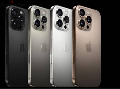 iphone 16 pro max اللون الصحراوي وارد ايطاليا