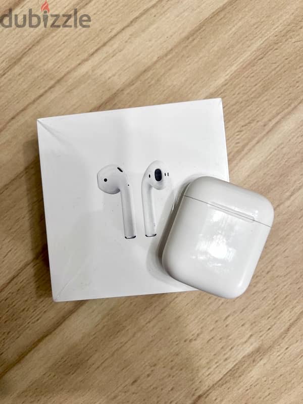 Apple airpods 2 orignal - ابل ايربودز 2 4