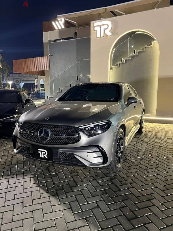 Mercedes-Benz GLC 200 Coupe 2024 1