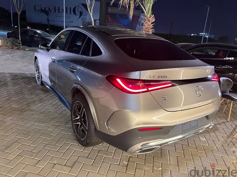 Mercedes-Benz GLC 200 Coupe 2024 11