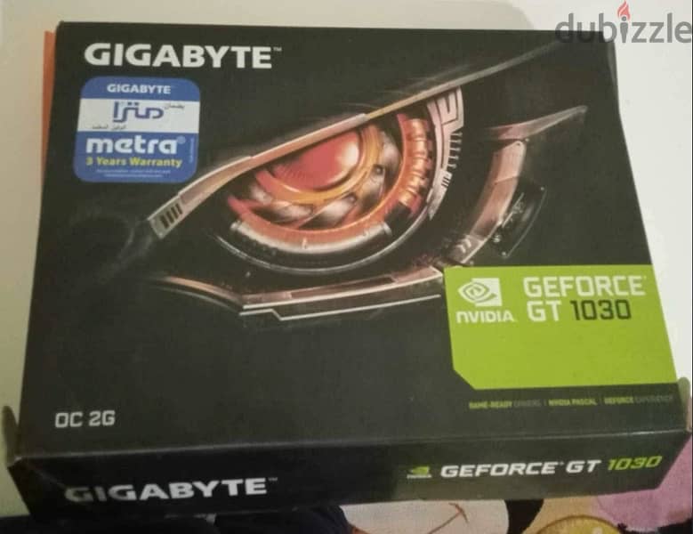 GIGABYTE GEFORCE GT 1030 2G OC 0