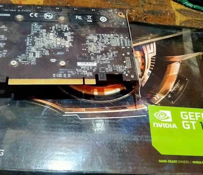 GIGABYTE GEFORCE GT 1030 2G OC 2