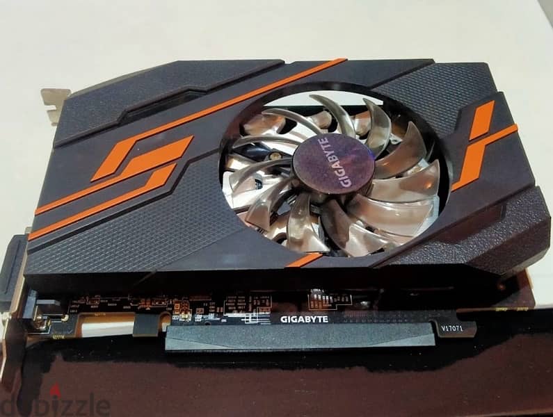 GIGABYTE GEFORCE GT 1030 2G OC 4