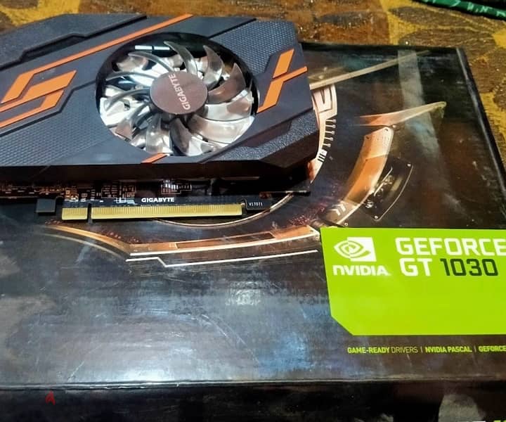 GIGABYTE GEFORCE GT 1030 2G OC 8