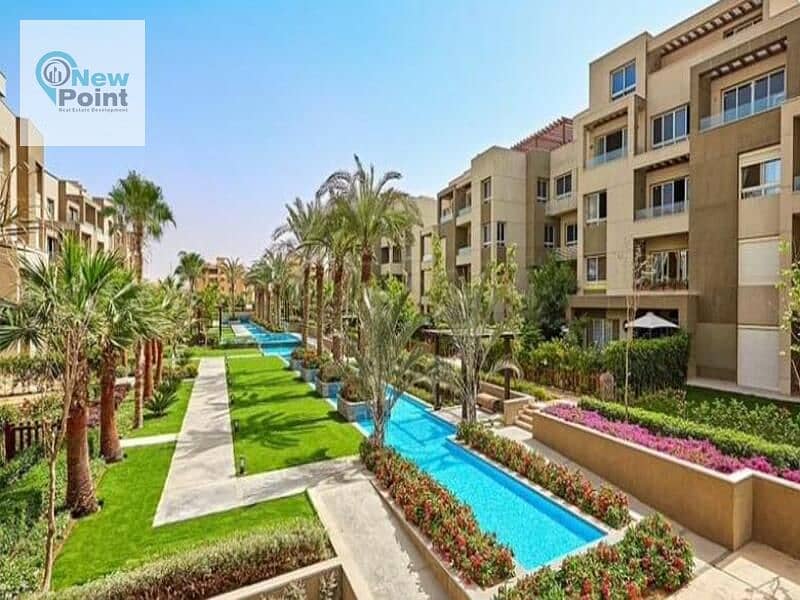 Apartment in a prime location for sale in the compound of HapTown Hassan Allam near Madinaty 4