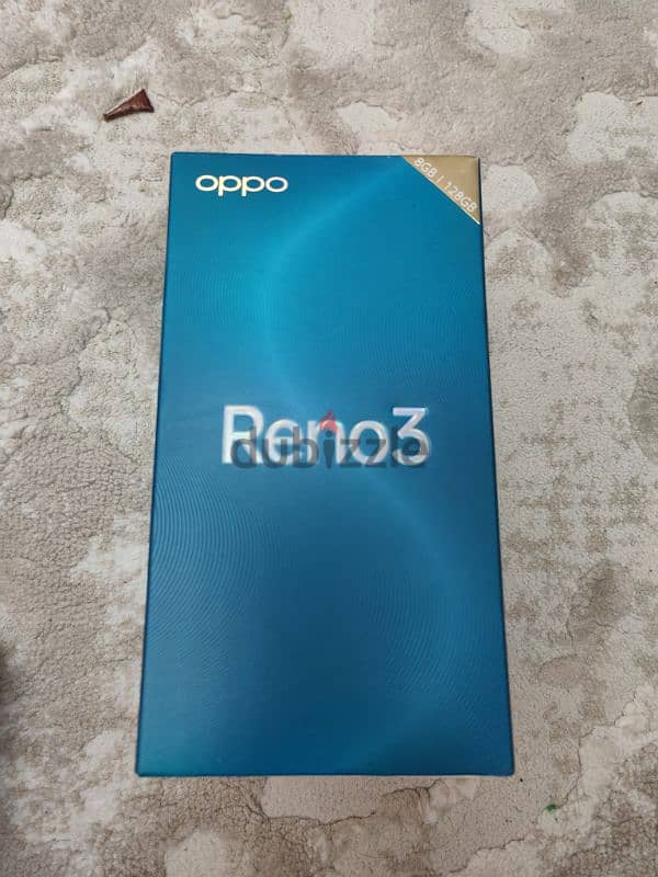 oppo reno 3 بحالة ممتازة بدون عيوب 0