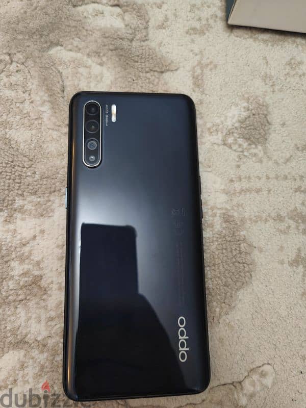 oppo reno 3 بحالة ممتازة بدون عيوب 1