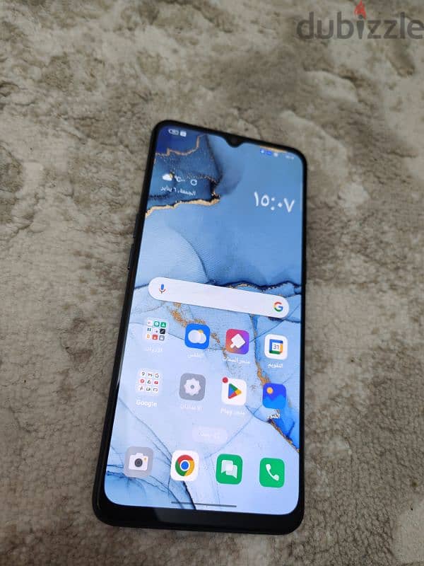 oppo reno 3 بحالة ممتازة بدون عيوب 2