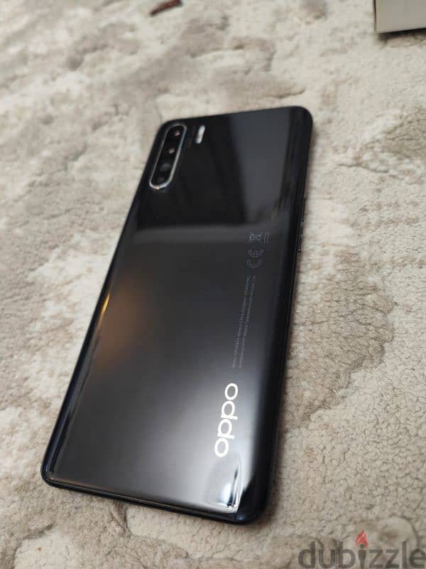 oppo reno 3 بحالة ممتازة بدون عيوب 4